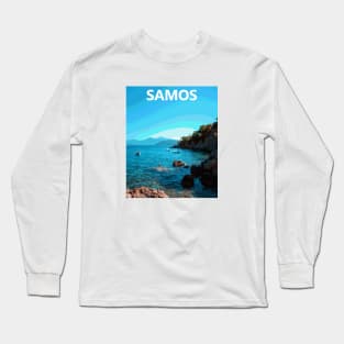 Samos Long Sleeve T-Shirt